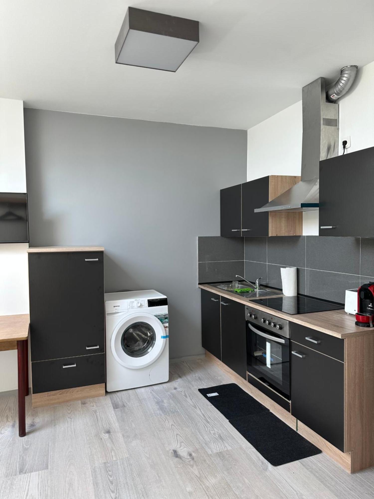Zwillinge Ferienwohnung Am Markt Finkenburg Esterno foto