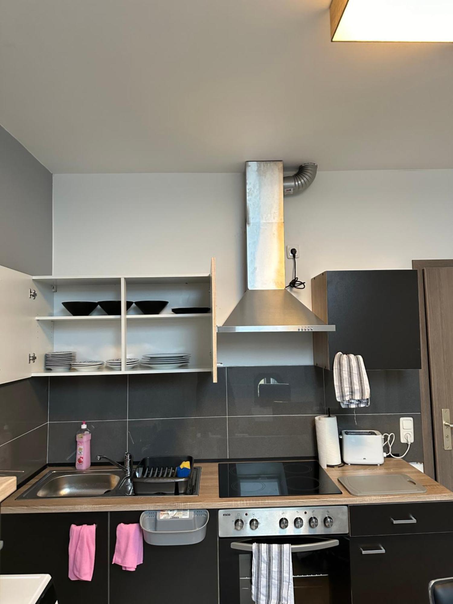 Zwillinge Ferienwohnung Am Markt Finkenburg Esterno foto